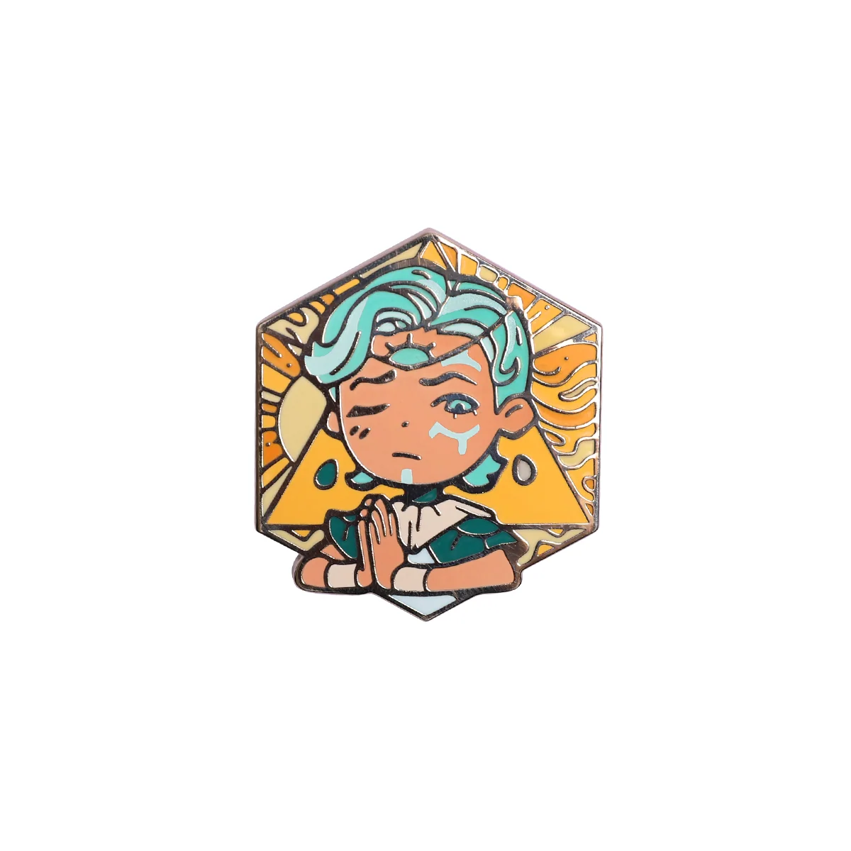 Critical Role Campaign 4 Heroes of Araman Chibi Pin - Wicander "Wick" Halovar