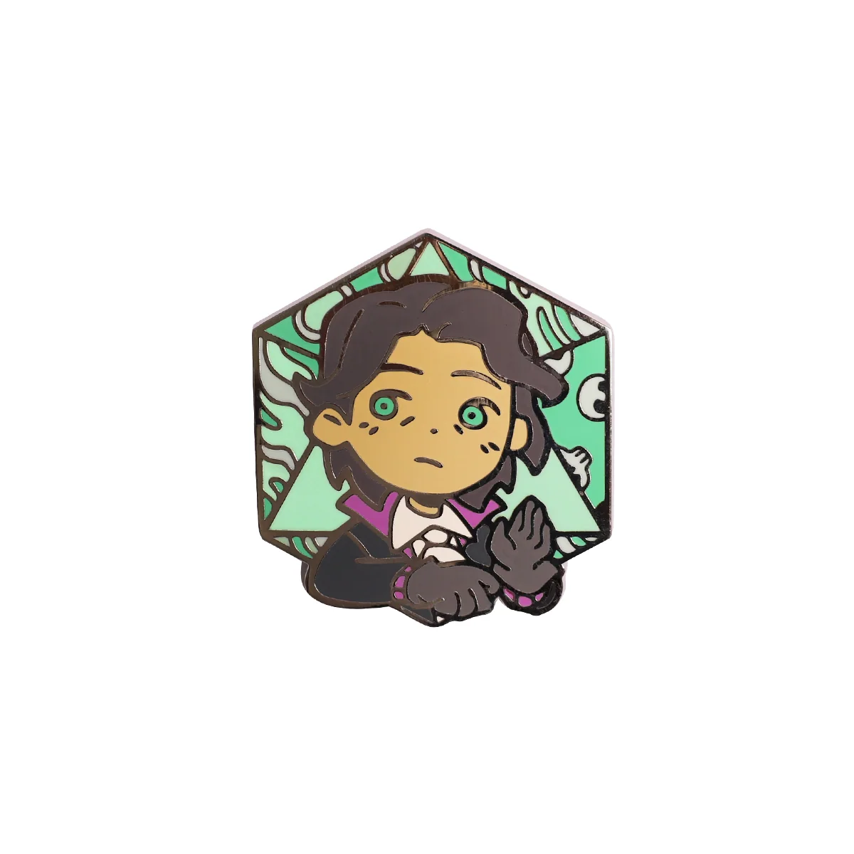 Critical Role Campaign 4 Heroes of Araman Chibi Pin - Occtis Tachonis