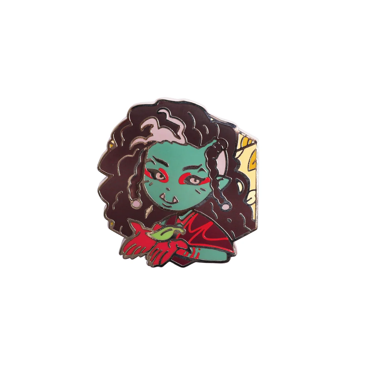 Critical Role Campaign 4 Heroes of Araman Chibi Pin - Thaisha Lloy