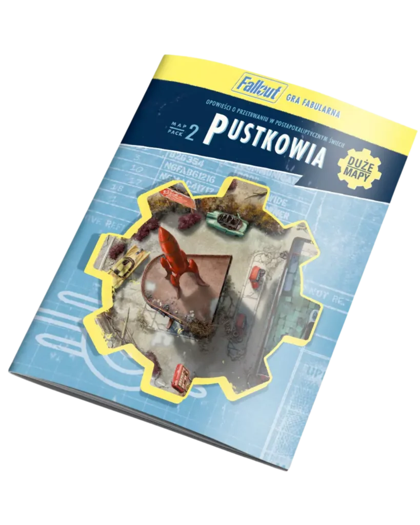 Fallout RPG: MapPack 2 - Pustkowia
