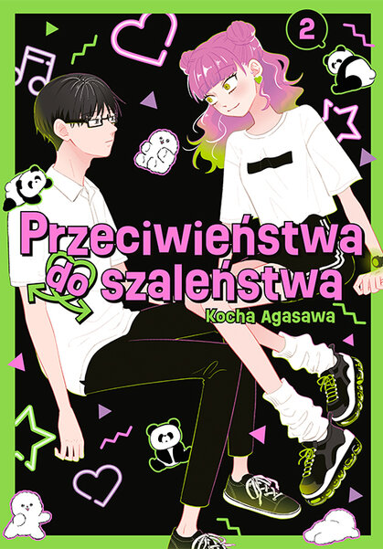 Przeciwieństwa do szaleństwa - tom 2