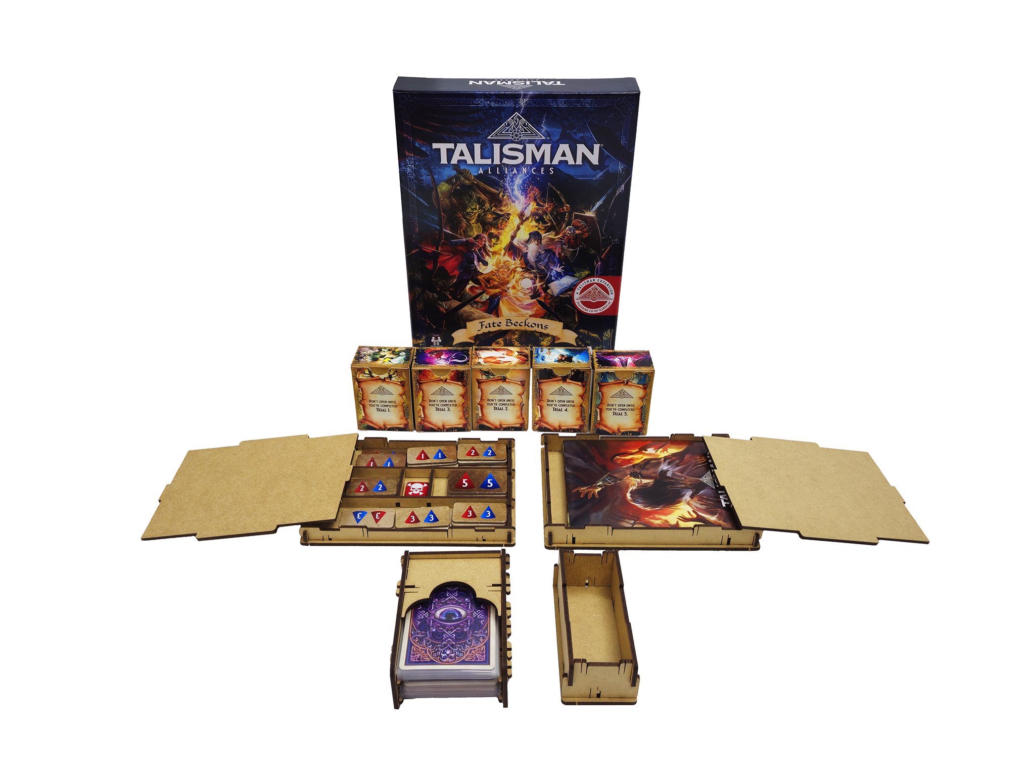 e-Raptor: Insert do Talisman: Sojusze – Wezwanie Losu