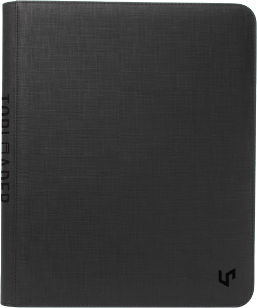 Ultra-Pro Binder: 9-Pocket Zippered Toploader Premium PRO-Binder