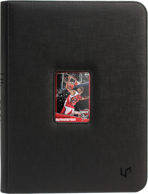 Ultra-Pro Binder: 9-Pocket Zippered Window Premium PRO-Binder