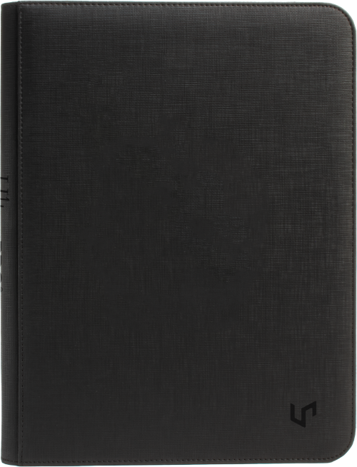 Ultra-Pro Binder: 9-Pocket Zippered Premium PRO-Binder