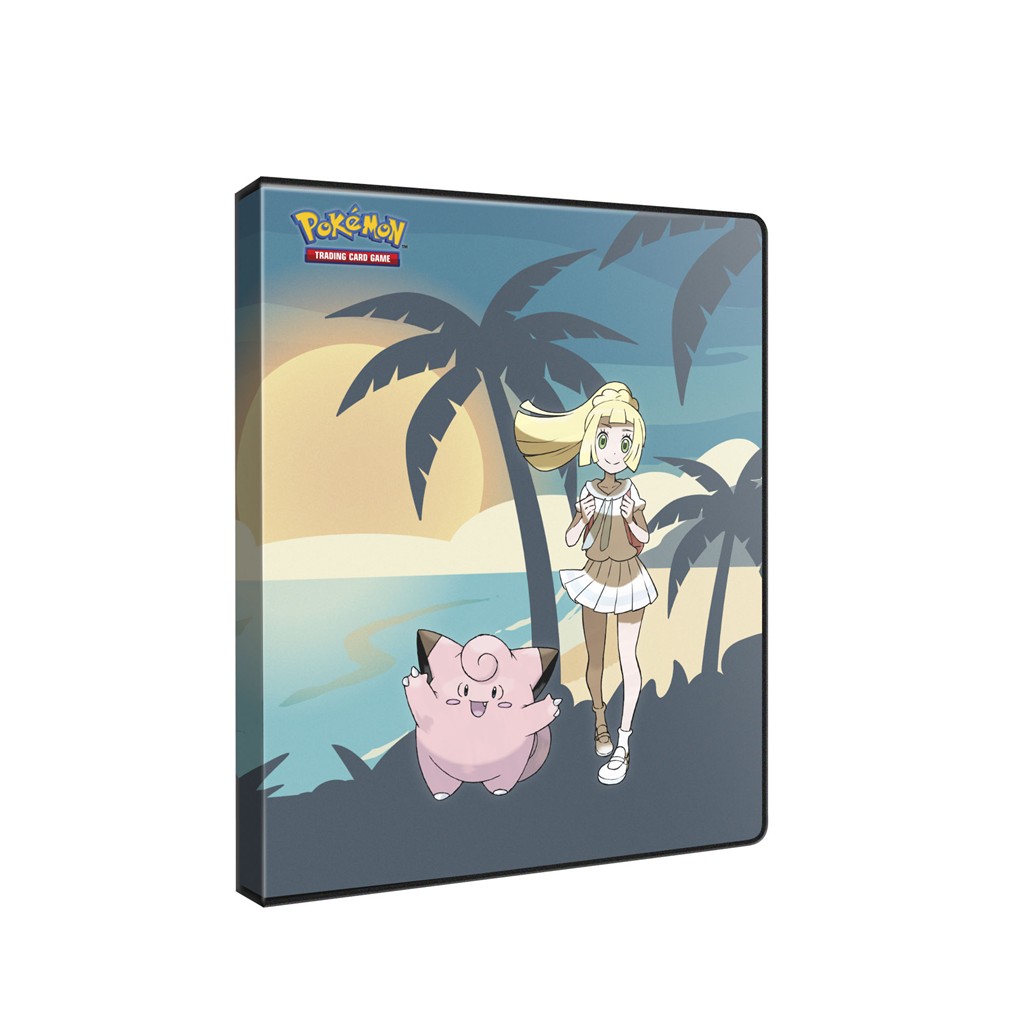 Klaser Ultra-Pro: Pokemon 4-Pocket Portfolio - Lillie and Clefairy