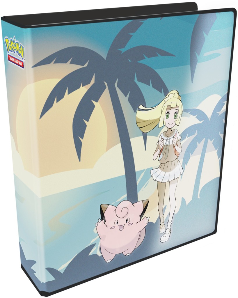 Klaser Ultra-Pro: Pokemon 2" Album - Lillie and Clefairy