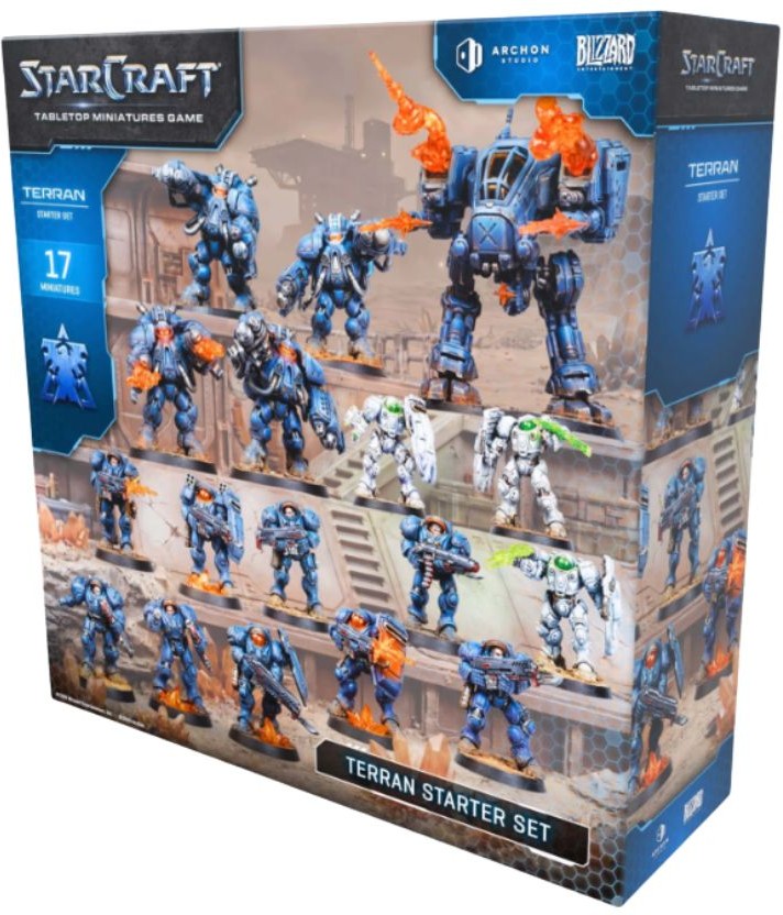 StarCraft: Terran Starter Set