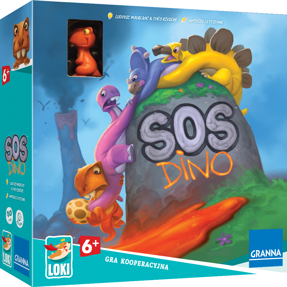 SOS Dino