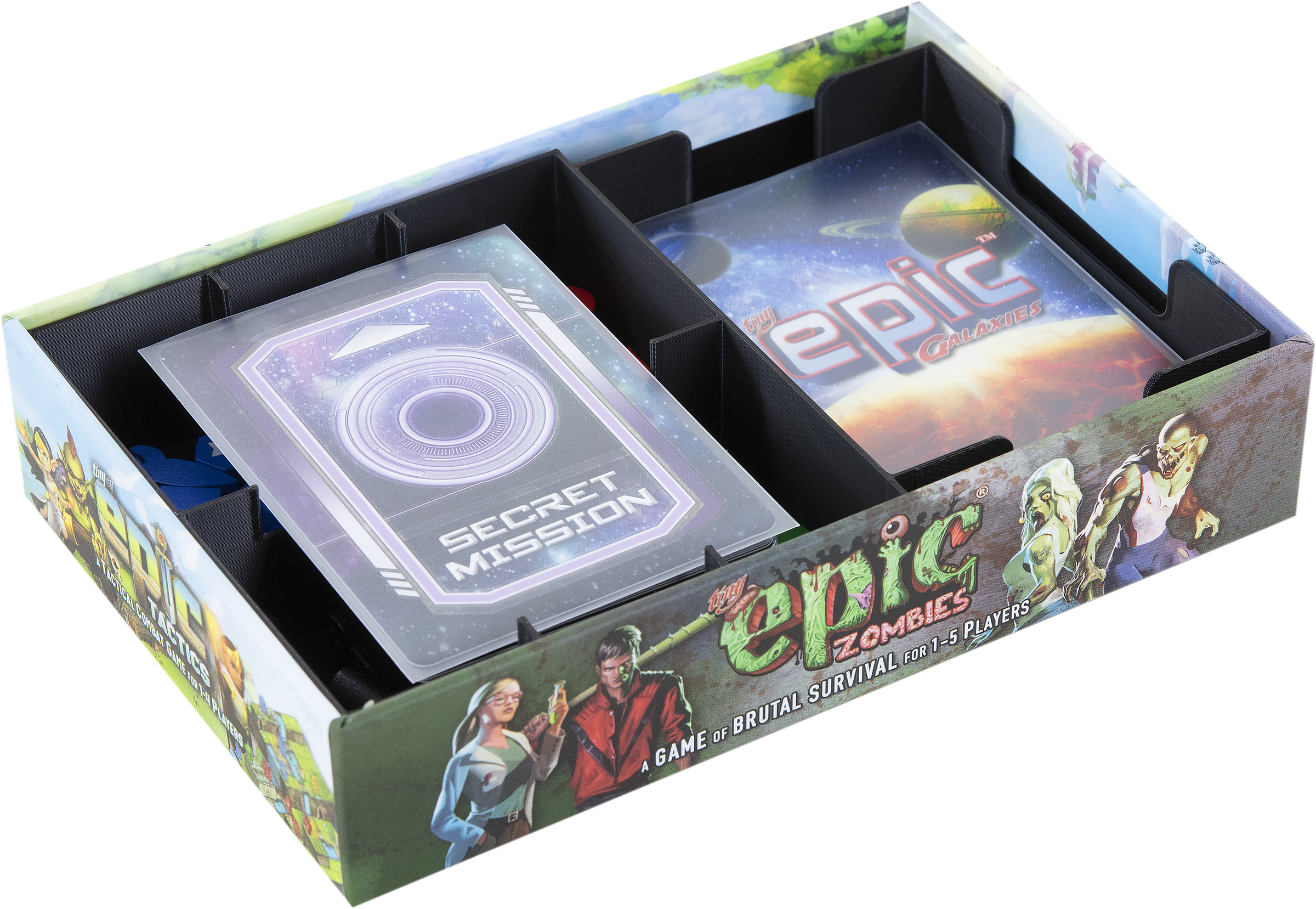 Feldherr: Insert for Tiny Epic Galaxies