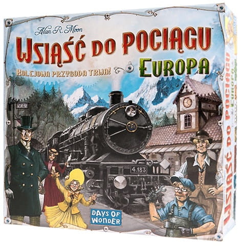 Wsiąść do Pociągu: Europa (stara edycja)