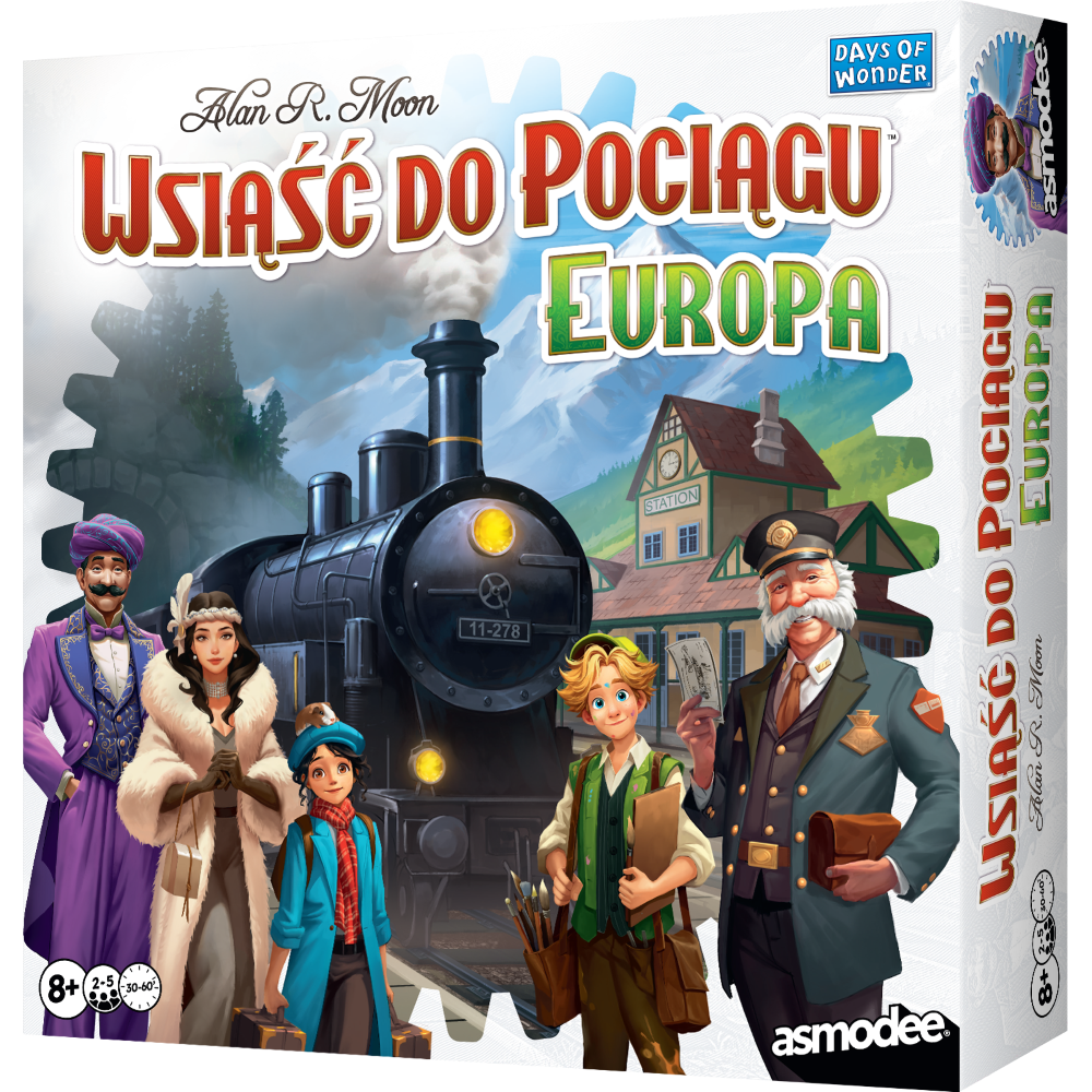 Wsiąść do Pociągu: Europa (nowa edycja)