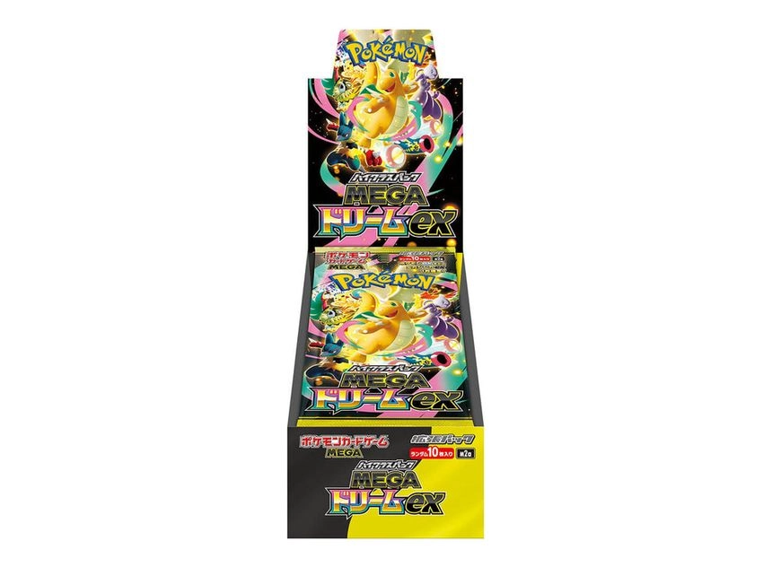 Pokémon TCG: Mega Dream Ex - Booster Box (Japanese Edition)