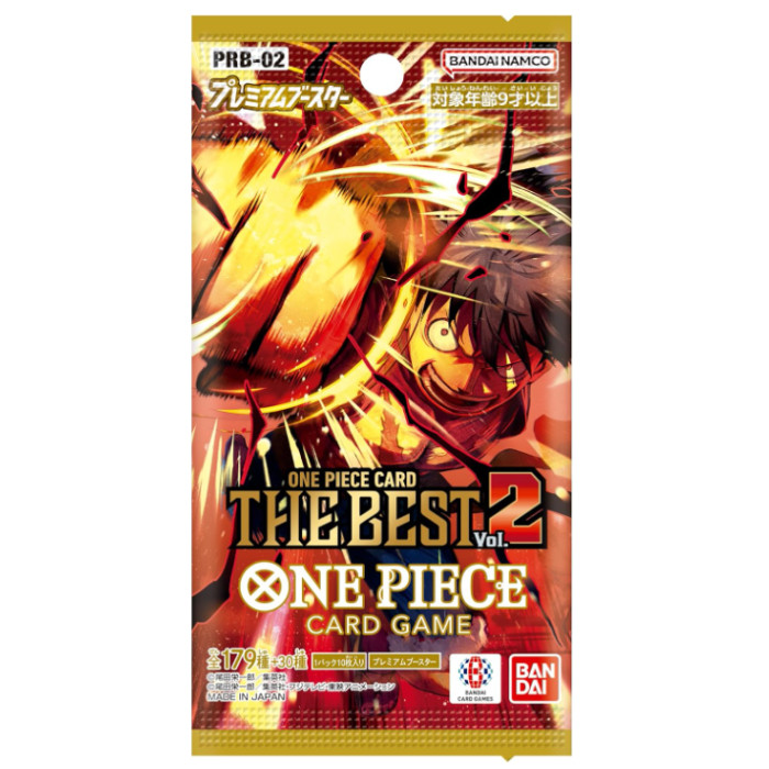 One Piece: The Card Game - PRB-02 - The Best Vol.2 - Booster (edycja japońska)
