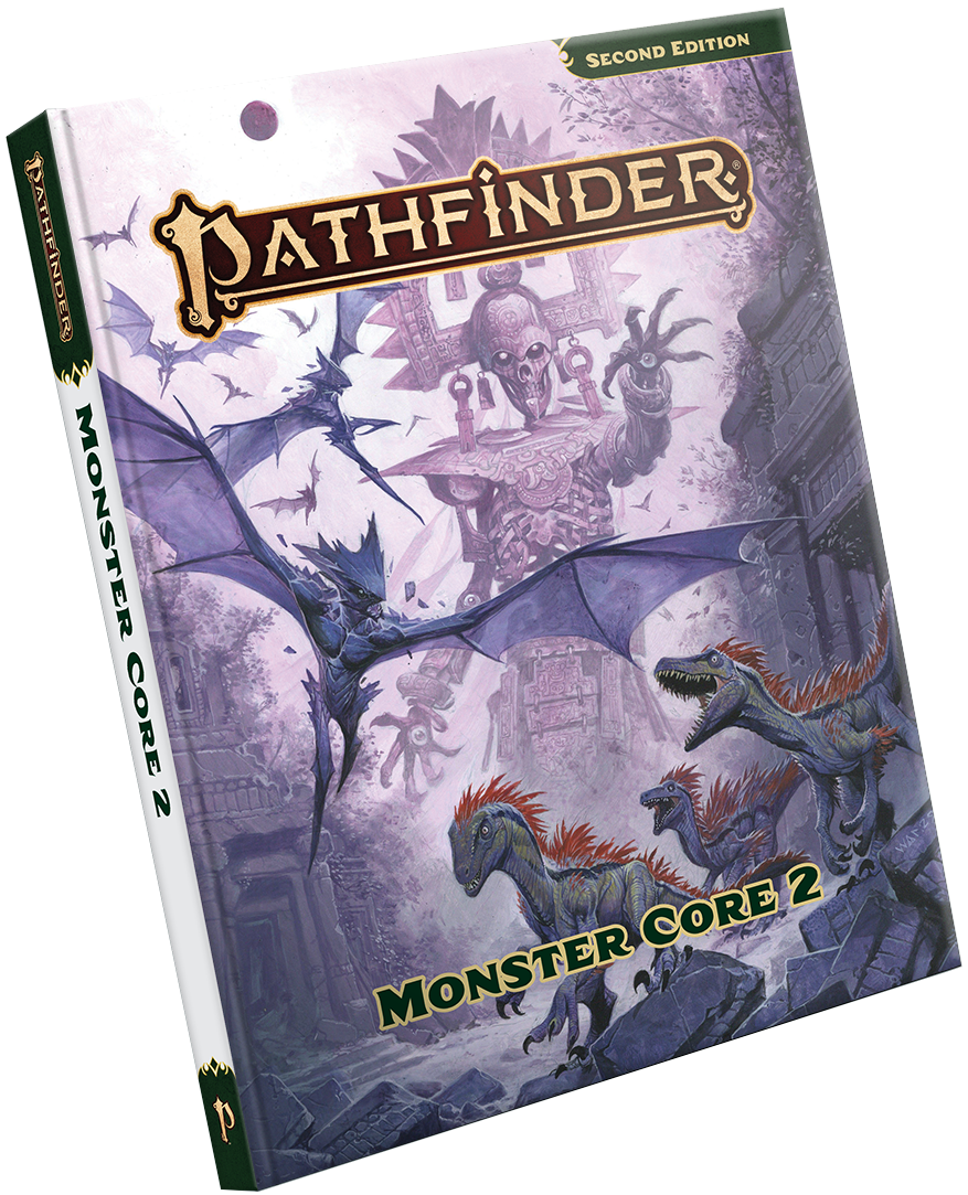 Pathfinder RPG: Monster Core 2