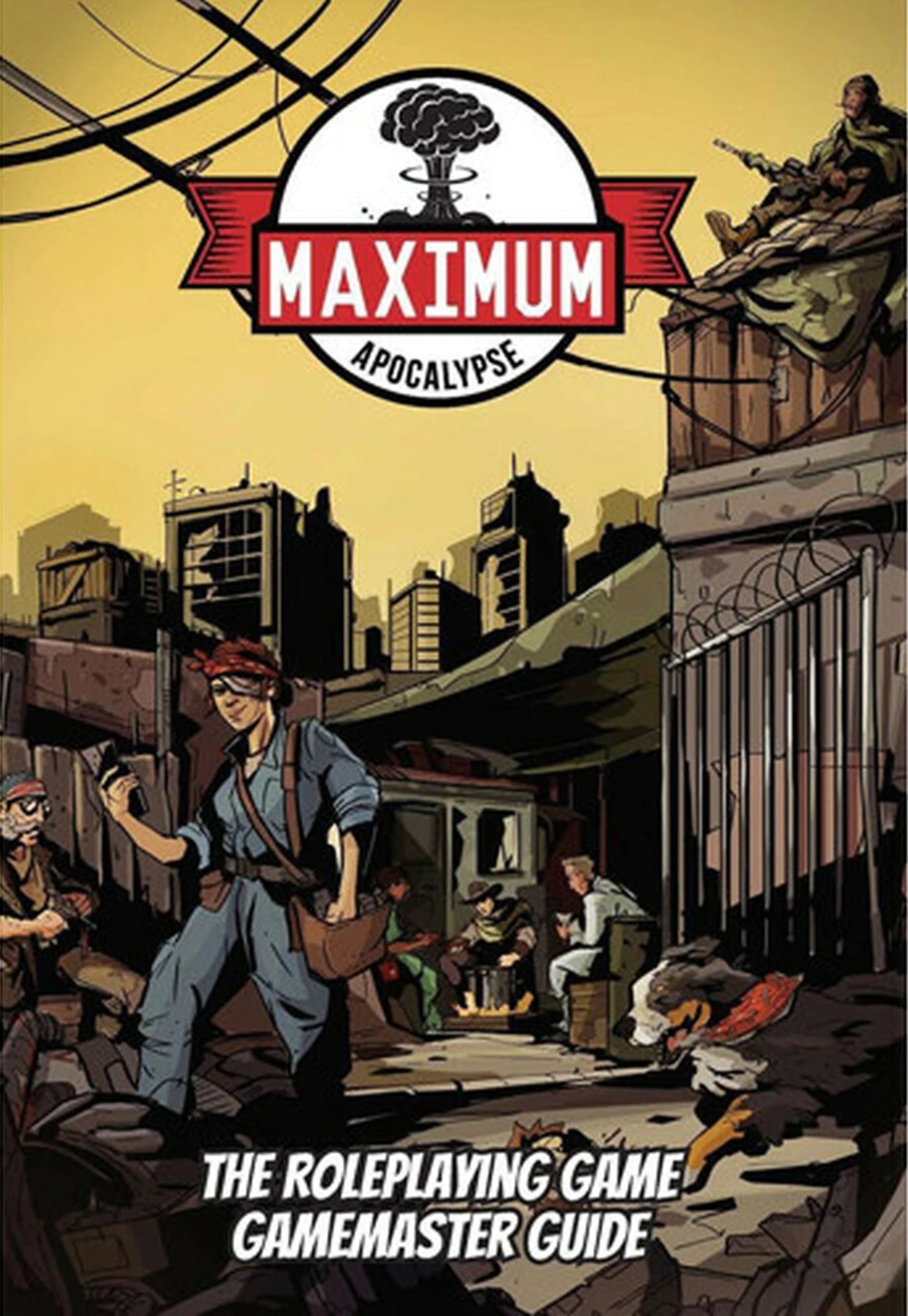 Maximum Apocalypse RPG: Gamemaster Guide