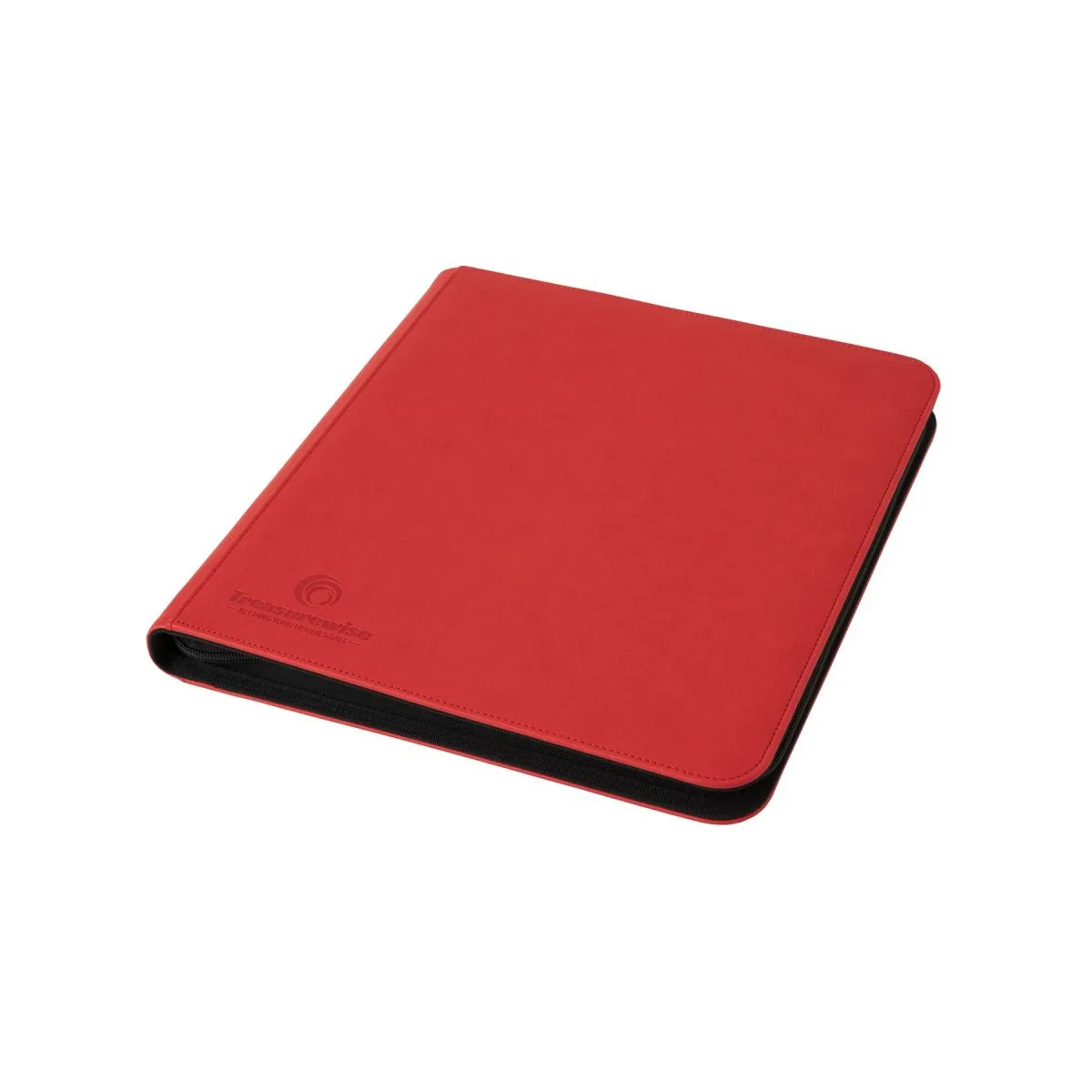 TreasureWise - WiseGuard Zip Binder XL 12 (480 cards) - Red