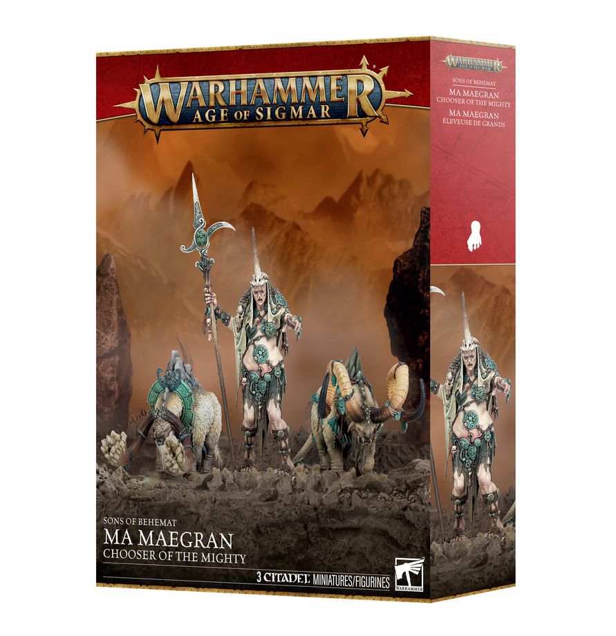 Sons of Behemat: Ma Maegran - Chooser of the Mighty (Warhammer: Age of Sigmar)
