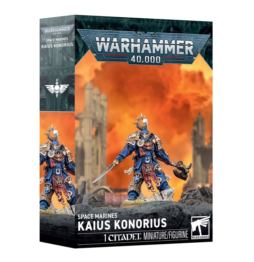 Space Marines: Kaius Konorius (Warhammer 40,000)