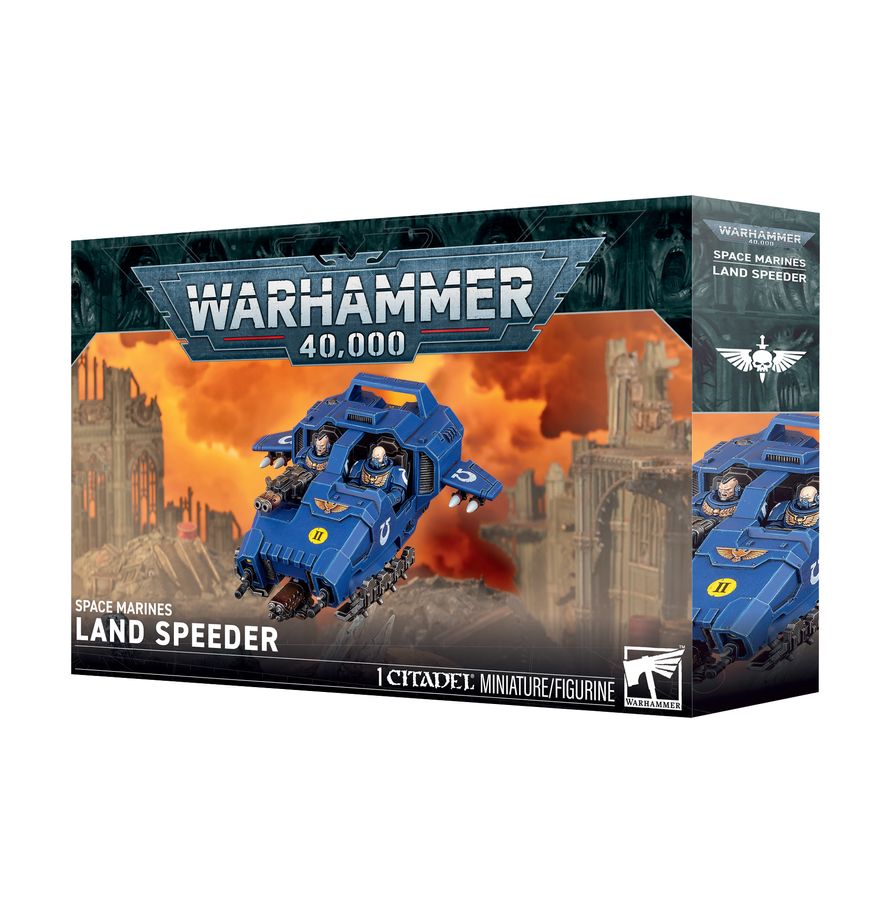Space Marines: Land Speeder (Warhammer 40,000)