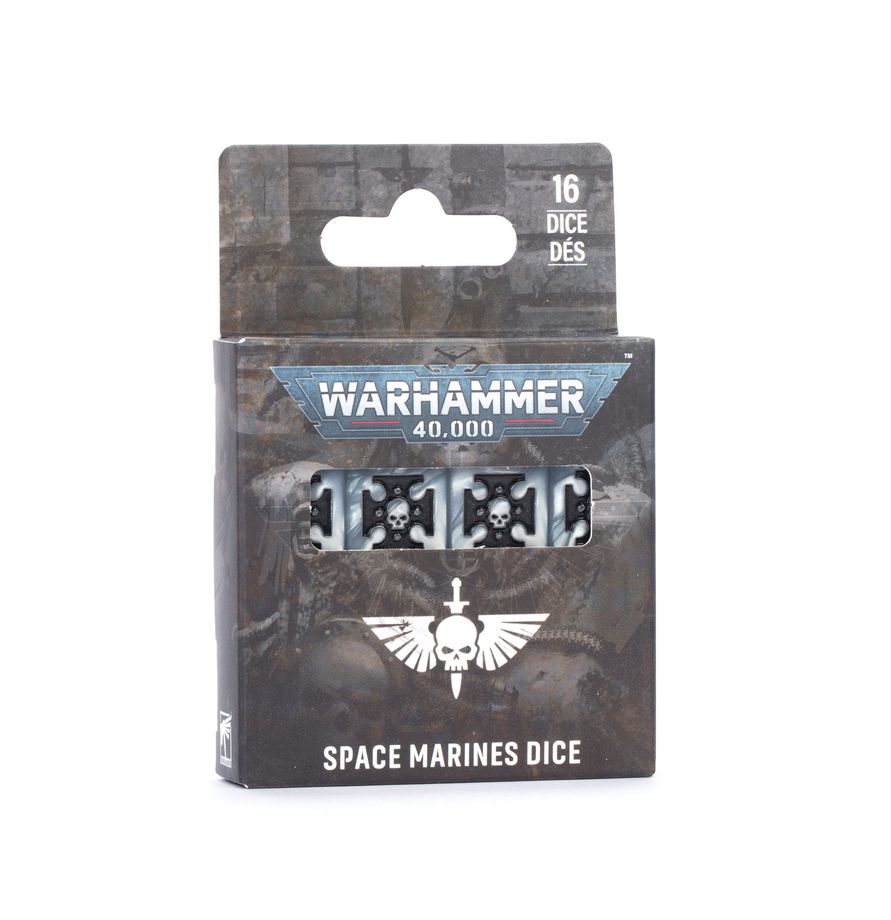 Space Marines: Dice (Warhammer 40,000)