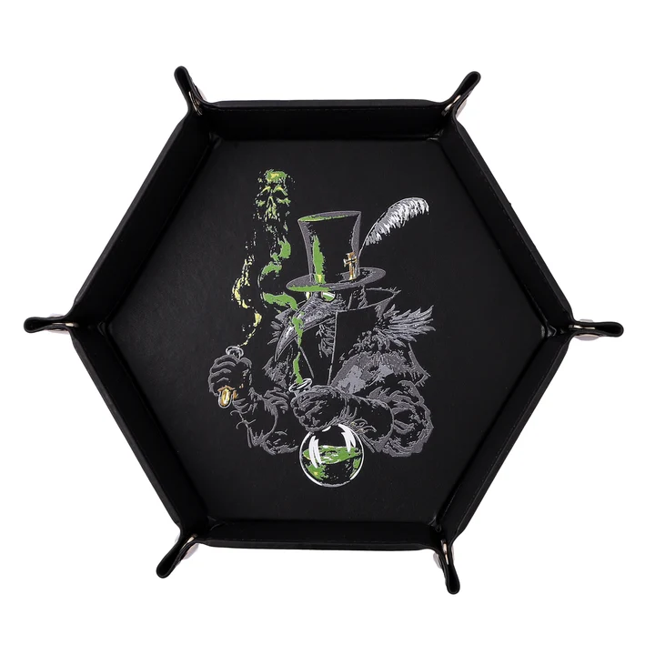 Dice Tray: Table Armor - Plague Doctor
