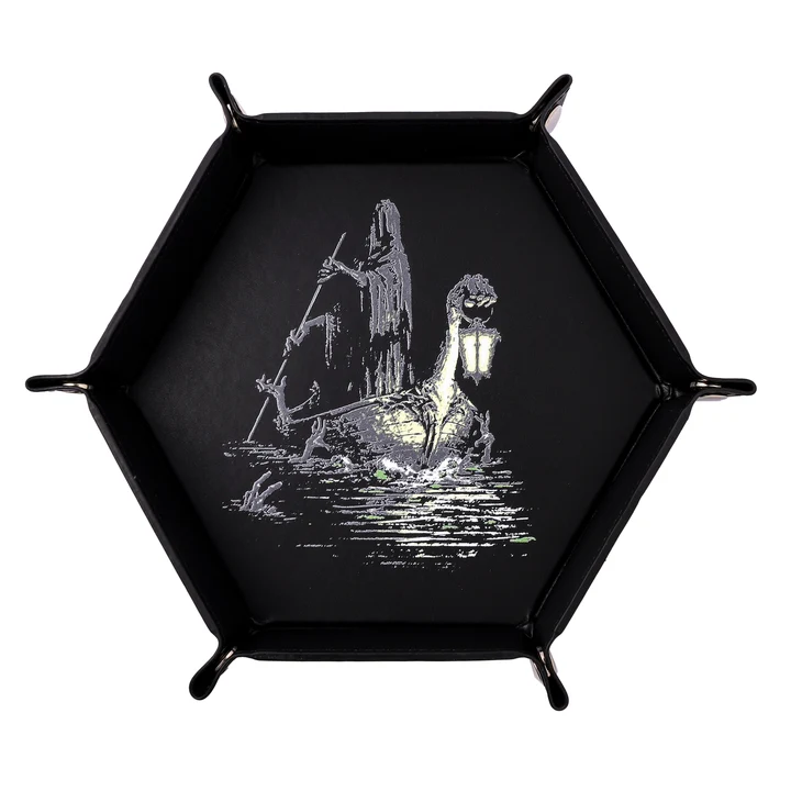 Dice Tray: Table Armor - Boatman