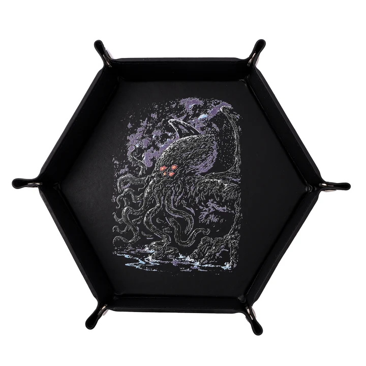 Dice Tray: Table Armor - Cthulu