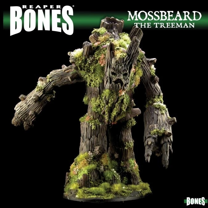 Reaper Miniatures: Mossbeard, Treeman