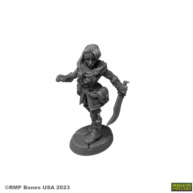 Reaper Miniatures: Emrul Gozgul, Half-Orc Rogue