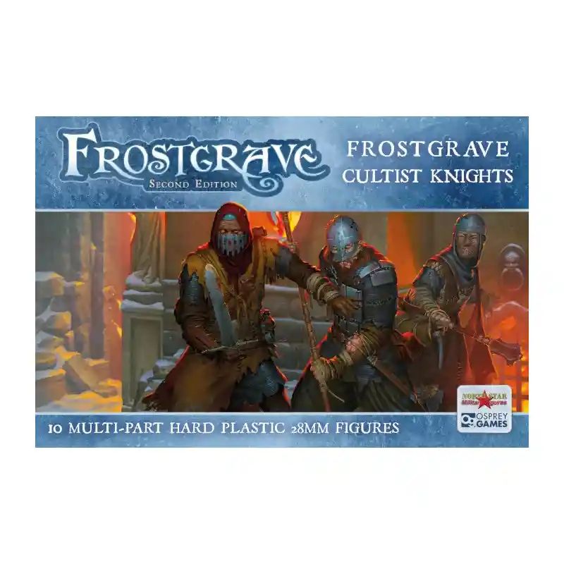 Frostgrave: Cultist Knights