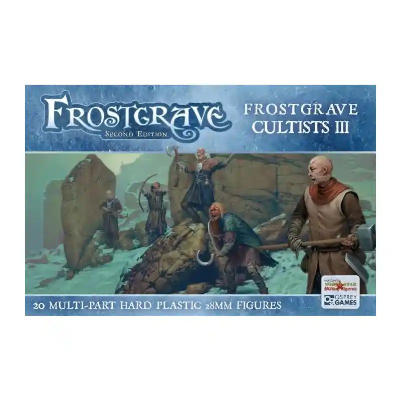 Frostgrave: Cultists III