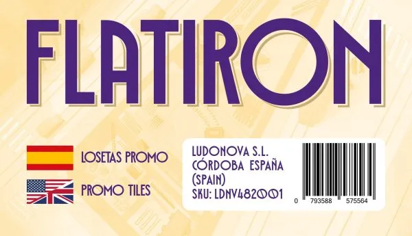Flatiron: Promo Tiles (edycja międzynarodowa)