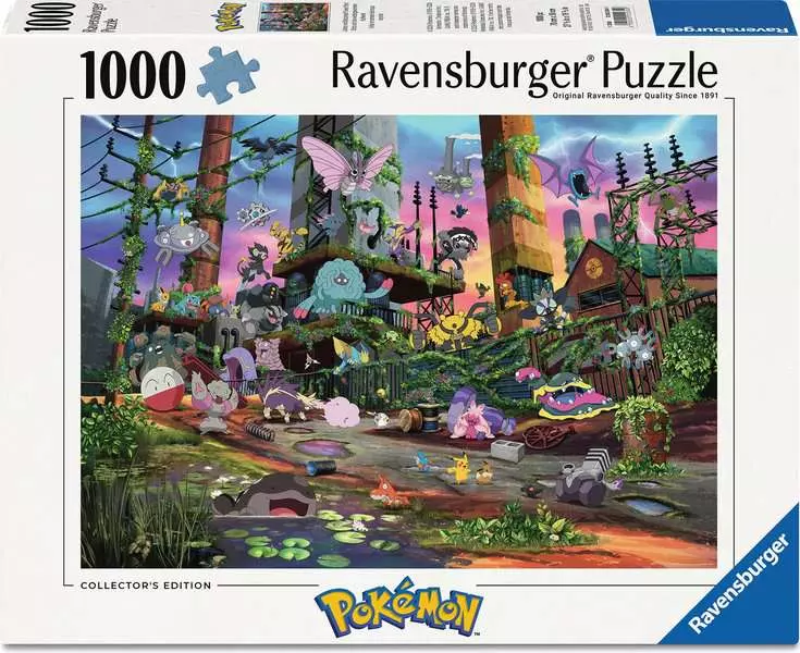 Puzzle 1000 Pokemon Breakout 2