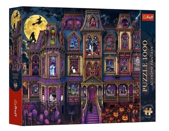 Puzzle 1000 Dom strachów