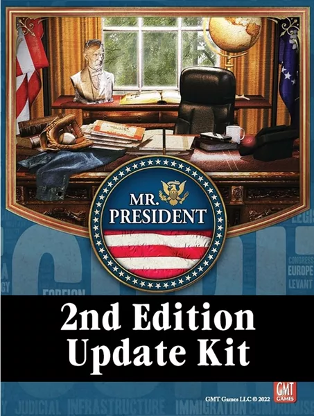 Mr. President: The American Presidency, 2001-2020 – 2nd Edition Update Kit
