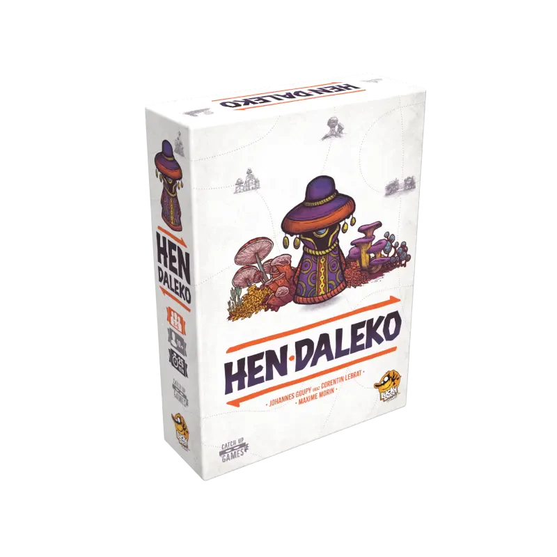 Hen daleko (edycja kolekcjonerska)