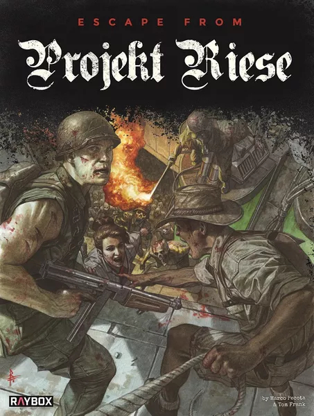 Escape from Projekt Riese (Box Set)