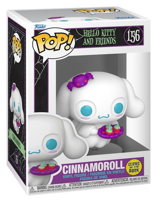 Funko POP Hello Kitty and Friends: Cinnamoroll Spooky