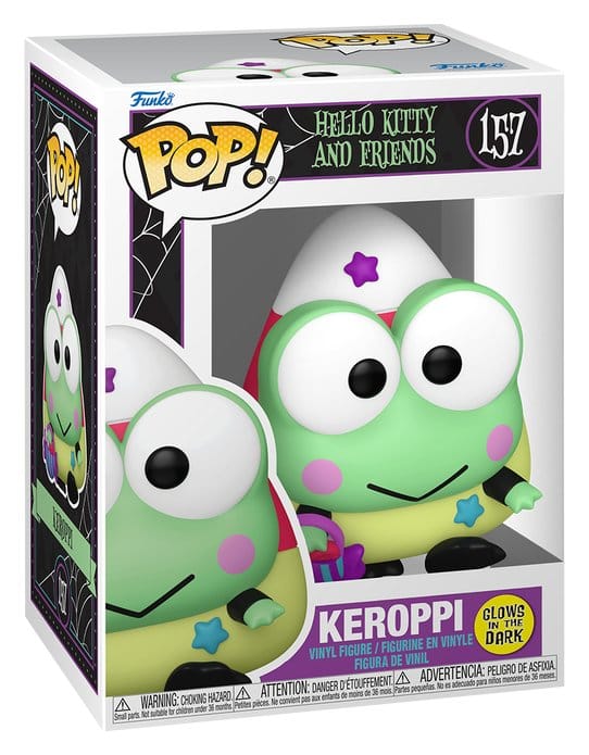 Funko POP Hello Kitty and Friends: Keroppi Spooky
