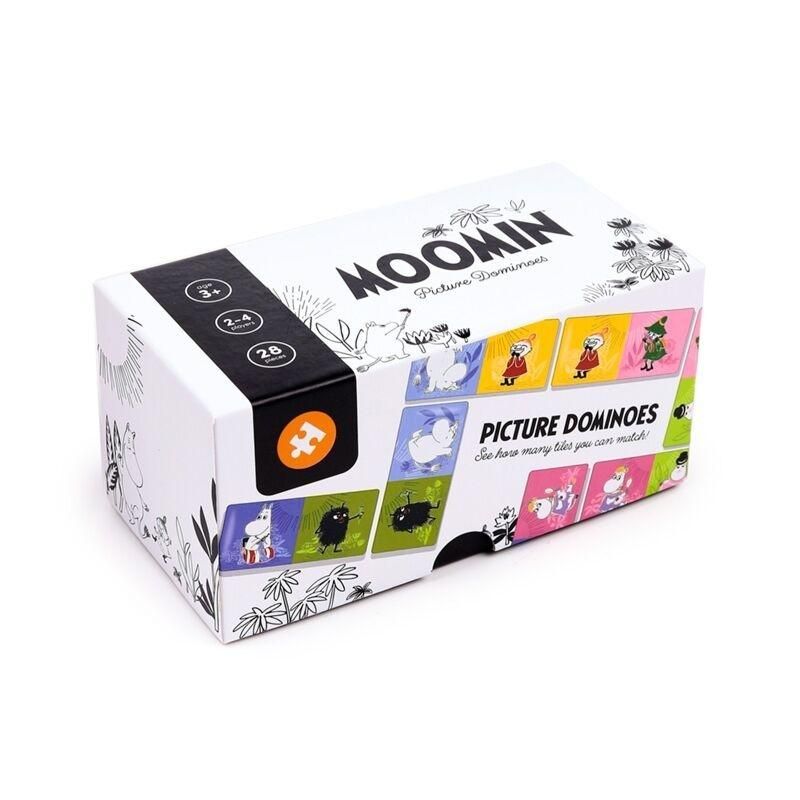 Domino dla dzieci Muminki