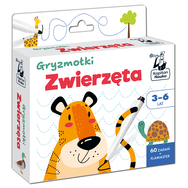 Kapitan Nauka: Gryzmołki. Zwierzęta