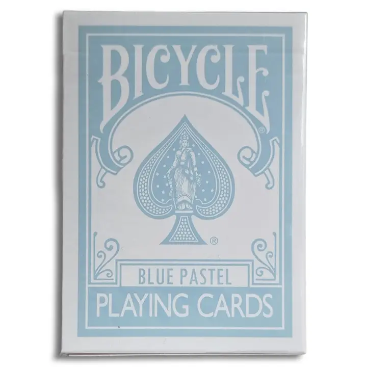 Karty do gry Bicycle: Pastel Blue
