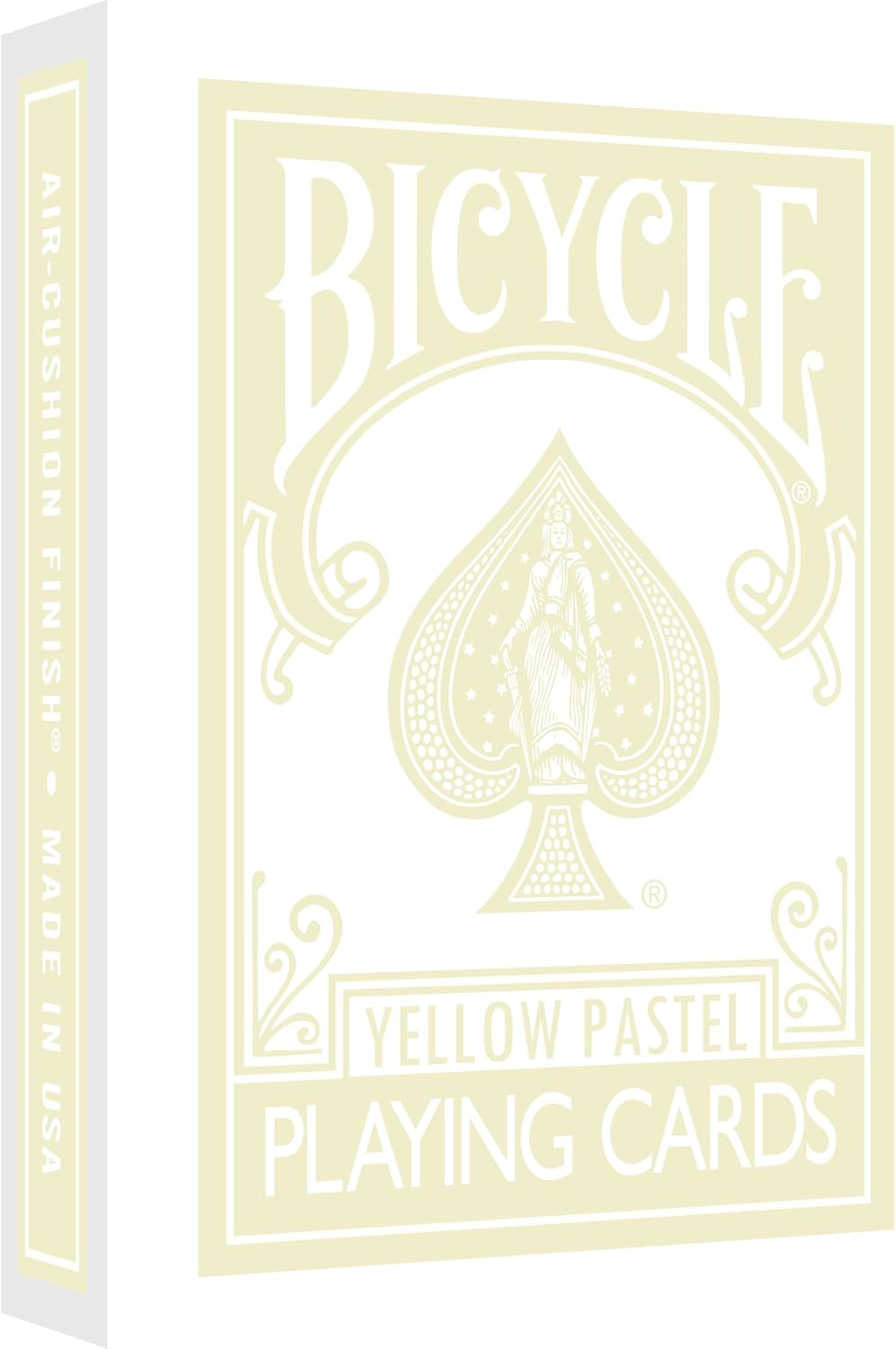 Karty do gry Bicycle: Pastel Yellow