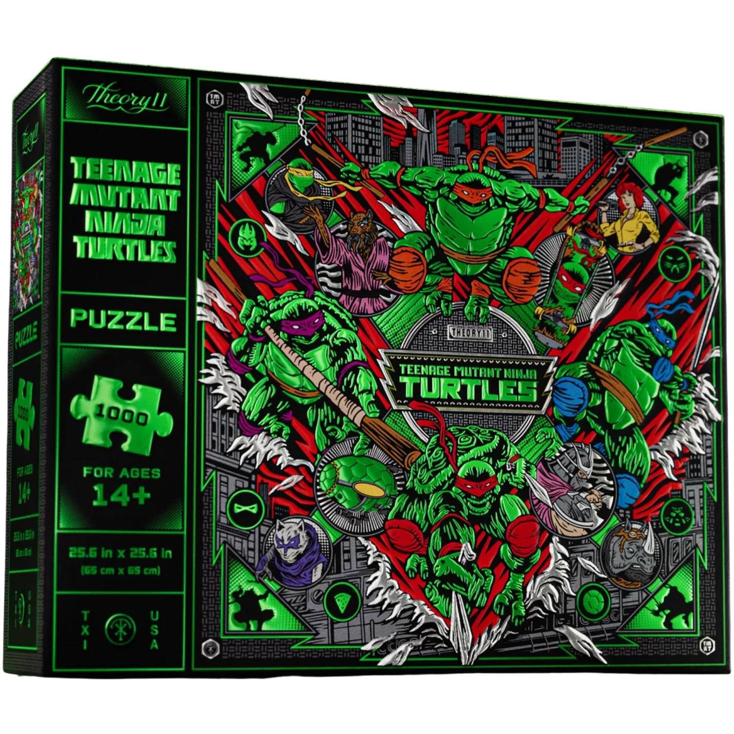 Puzzle 1000 Teenage Mutant Ninja Turtles