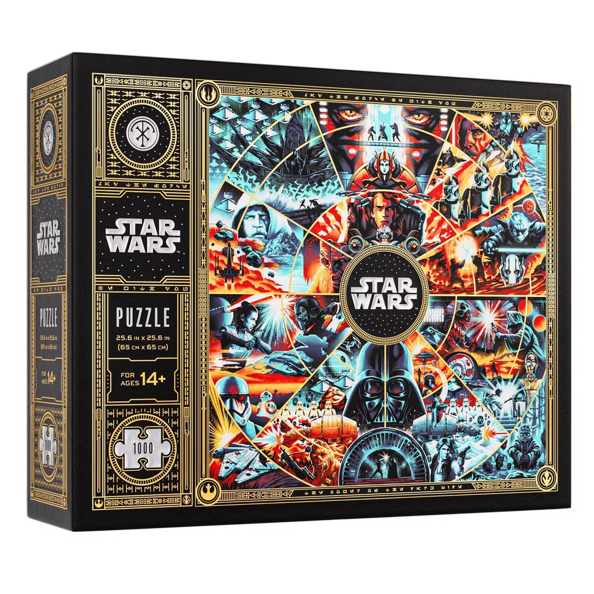Puzzle 1000 Star Wars