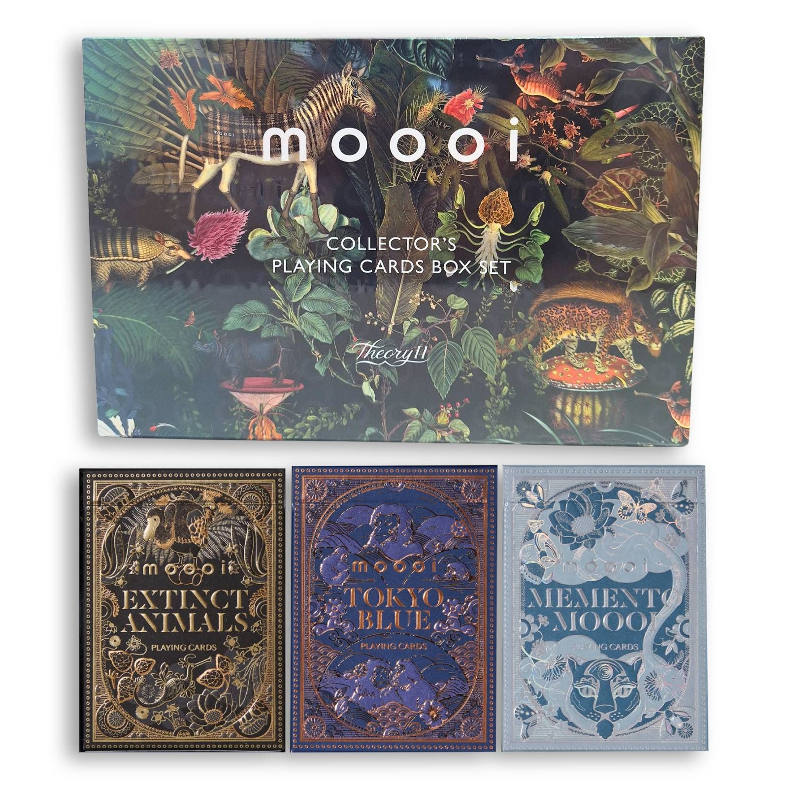 Karty do gry Theory11: Zestaw Moooi Collector's Edition
