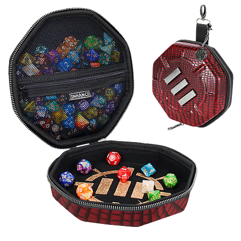 Enhance - Dice Case - Collector's Edition (Red)