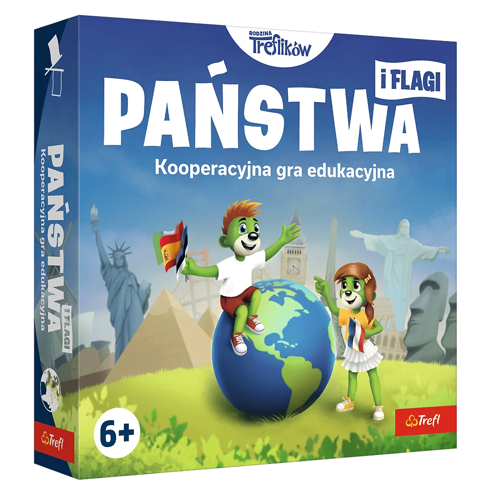 Państwa i flagi: Rodzina Treflików