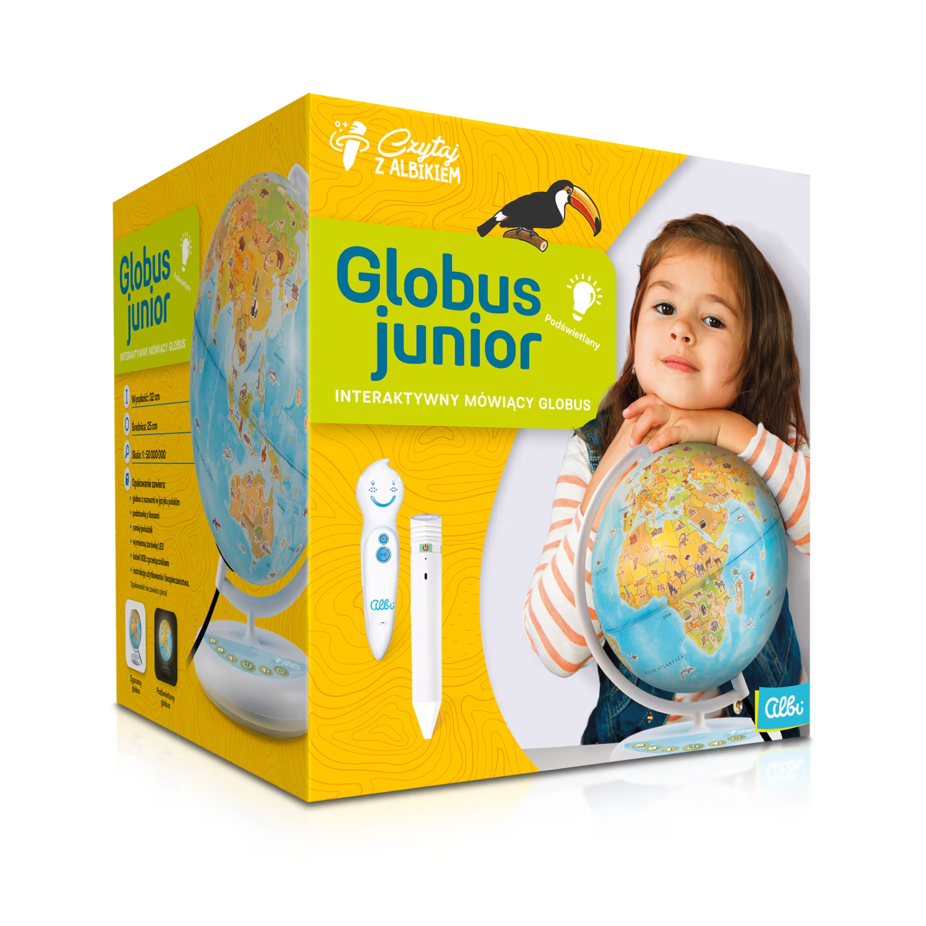 Globus junior 4+